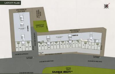 Gajanan Exotica Master Plan 1