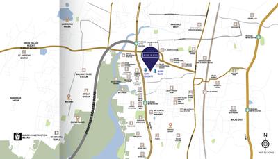 Project Image of 358.33 - 739.48 Sq.ft 1 BHK Apartment for buy in Sheth Auris Ilaria Tower A