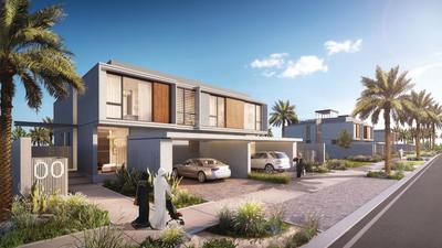 Project Image of 2932.09 - 3456.93 Sq.ft 3 BHK Villa for buy in Emaar Club Villas