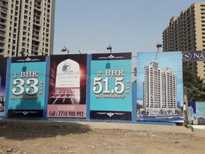 Project Image of 259.63 - 494.28 Sq.ft 1 BHK Apartment for buy in New Nasam Darul Amaan Wing A And B