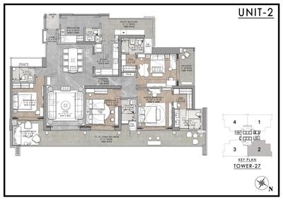 Project Image of 0.0 - 3200.0 Sq.ft 4 BHK Apartment for buy in BPTP The Amaario