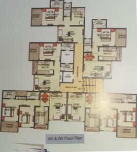 Project Image of 518.0 - 785.0 Sq.ft 1 BHK Apartment for buy in Shri Kalki Tulsi Tower