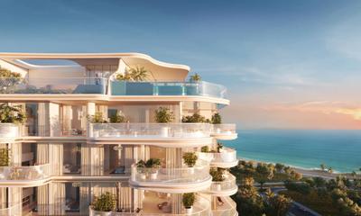 Project Image of 0.0 - 1553.0 Sq.ft 2 BHK Apartment for buy in Imtiaz Beach Walk Grand Phase 2