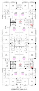 Project Image of 563.17 - 750.68 Sq.ft 2 BHK Apartment for buy in Mahavir Atulya Phase I