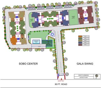 Project Image of 1436 Sq.ft 3 BHK Apartment / Flat for sale in South Bopal for Rs. 9000000