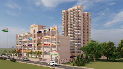 Project Image of 327.0 - 777.0 Sq.ft 1 BHK Apartment for buy in Khushi Axis World