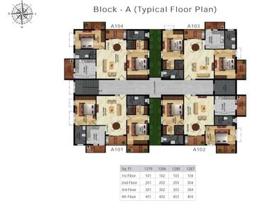 Project Image of 948.0 - 1287.0 Sq.ft 2 BHK Apartment for buy in Ananya Nana Nani Homes Phase 5