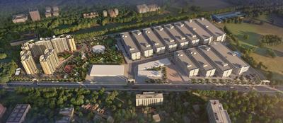 Project Image of 0.0 - 393.96 Sq.ft 1 BHK Apartment for buy in Empire Centrum Phase III