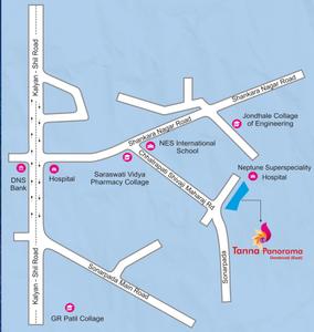 Project Image of 435.0 - 469.0 Sq.ft 1 BHK Apartment for buy in LJ Tanna Panorama A Wing