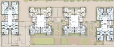 Project Image of 856.38 - 858.1 Sq.ft 3 BHK Apartment for buy in DR Praharsh Bluebell