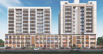 Project Image of 683.4 - 1152.49 Sq.ft 2 BHK Apartment for buy in Omkara Dharti Saket Heaven Phase 1