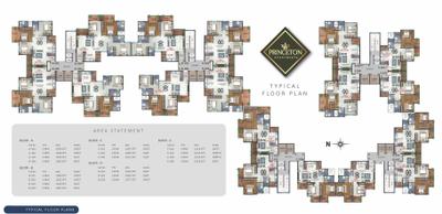 Project Image of 930.0 - 1600.0 Sq.ft 2 BHK Apartment for buy in Elegant Princeton