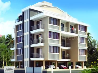 Alpha Builders Alpha Acacia Apartments Elevation 1