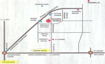 Project Image of 427.0 - 673.0 Sq.ft 1 BHK Apartment for buy in Choice Goodwill Valencia
