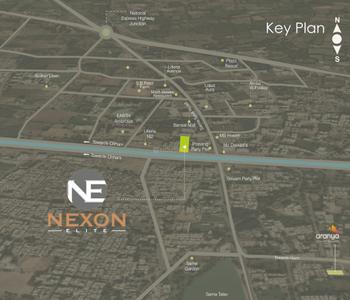 Project Image of 1193.5 - 1380.0 Sq.ft 4 BHK Apartment for buy in Nexon Elite