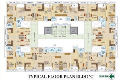 Project Image of 0.0 - 884.0 Sq.ft 2 BHK Apartment for buy in Aditya Homes I