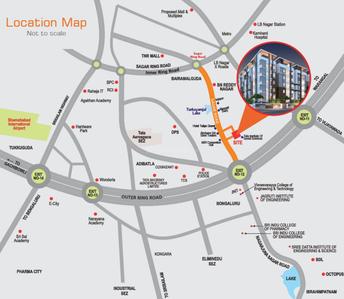 Project Image of 1120.0 - 1660.0 Sq.ft 2 BHK Apartment for buy in Aadhya Brundavan