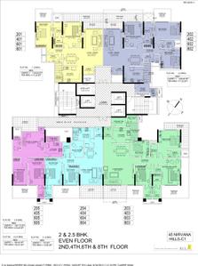 Project Image of 2050 Sq.ft 4 BHK Apartment / Flat for sale in Erandwane for Rs. 35000000