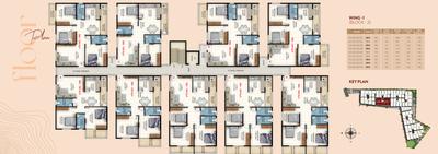 Project Image of 1095.0 - 1720.0 Sq.ft 2 BHK Apartment for buy in Sri Balaji Rose Woods