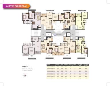 Project Image of 474.0 - 784.0 Sq.ft 1 BHK Apartment for buy in Ram Green Hive Plus Wing A2