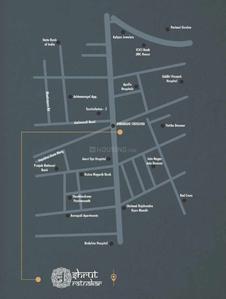Project Image of 612.36 - 1033.55 Sq.ft 2 BHK Apartment for buy in Vrajansh Shrut Ratnakar
