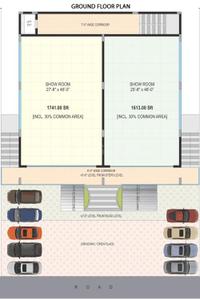 Project Image of 1755.0 - 1899.0 Sq.ft 3 BHK Apartment for buy in Shriya SL Square