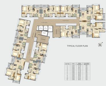Project Image of 549 Sq.ft 1 BHK Apartment / Flat for sale in Dombivli East for Rs. 3950000
