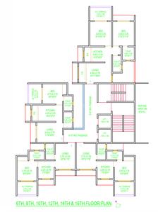 Project Image of 680 Sq.ft 1 BHK Apartment / Flat for sale in Kalyan West for Rs. 5621000