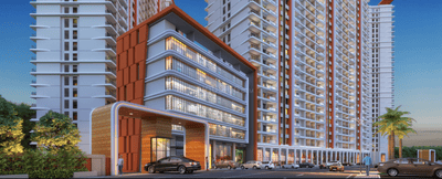 Project Image of 429.8 - 440.35 Sq.ft 1 BHK Apartment for buy in Nyati Emerald II