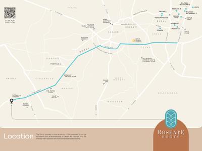 Project Image of 1215.0 - 24480.0 Sq.ft Residential Plot Plot for buy in Rajyash Roseate Roots