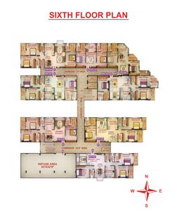 Project Image of 1085.0 - 2560.0 Sq.ft 2 BHK Apartment for buy in Jupiter Appartment
