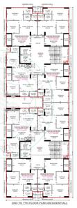 Project Image of 1413 Sq.ft 2 BHK Apartment / Flat for sale in Jagatpur for Rs. 6100000