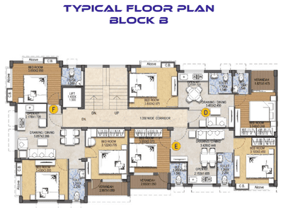 Project Image of 751.0 - 1184.0 Sq.ft 2 BHK Apartment for buy in Selena