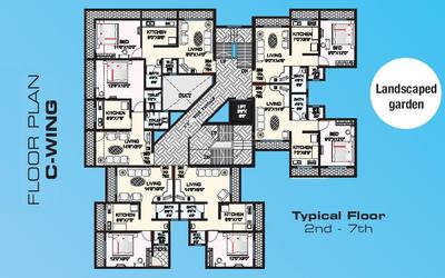 Project Image of 0.0 - 580.0 Sq.ft 1 BHK Apartment for buy in DBR Dias Residency Park