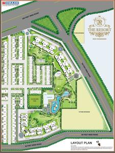 Project Image of 1300 Sq.ft 3 BHK Apartment / Flat for sale in New Chandigarh for Rs. 11500000