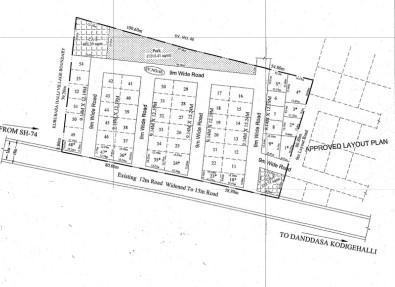 SLNS Canterbury Orchards I Layout Plan 1
