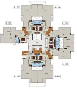 Project Image of 950.0 - 1740.0 Sq.ft 2 BHK Apartment for buy in Mantri Webcity