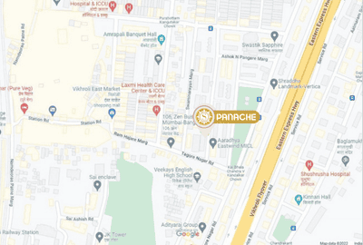 Project Image of 302.0 - 546.0 Sq.ft 1 BHK Apartment for buy in Shraddha Panache