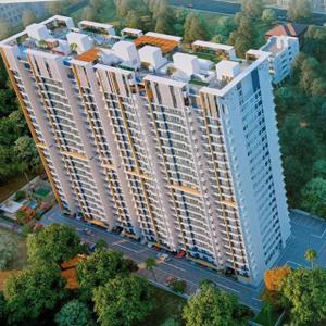 Project Image of 654.55 - 664.88 Sq.ft 2 BHK Apartment for buy in Yashraj Nakshatra Phase 1
