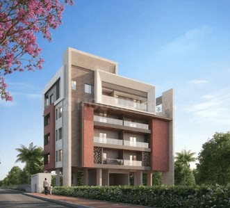 Project Image of 0.0 - 1063.04 Sq.ft 3 BHK Apartment for buy in Om Serenity 7