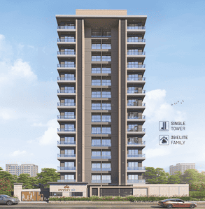 Project Image of 1063.88 - 1070.22 Sq.ft 3 BHK Apartment for buy in Infinity Sky