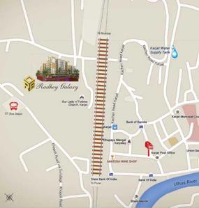 Project Image of 374.69 - 497.72 Sq.ft 1 BHK Apartment for buy in Radhey Galaxy Phase III