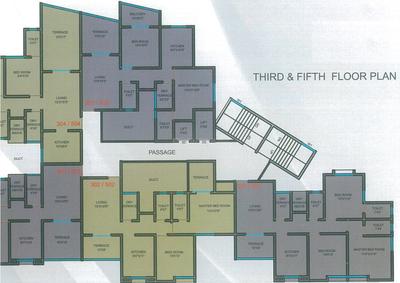 Project Image of 0.0 - 950.0 Sq.ft 2 BHK Apartment for buy in Shree Damodar Bhoomi