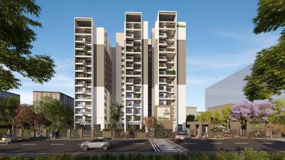 Project Image of 1500 Sq.ft 3 BHK Apartment / Flat for sale in Gunjur for Rs. 14600000