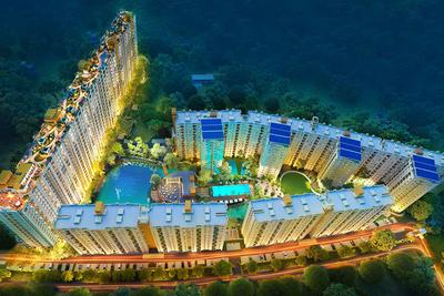 Project Image of 1155.0 - 1290.0 Sq.ft 3 BHK Apartment for buy in Solaris Shalimar
