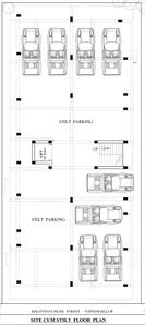 Project Image of 902.0 - 956.0 Sq.ft 2 BHK Apartment for buy in Guru Gayathri Apartments