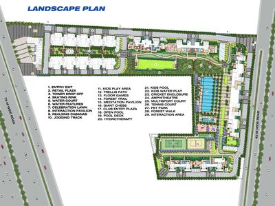 Project Image of 2500.0 - 7450.0 Sq.ft 3 BHK Apartment for buy in Ace Mahagun Medalleo