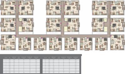 Project Image of 1252.0 - 1827.0 Sq.ft 2 BHK Apartment for buy in Anuhar Art Of Living