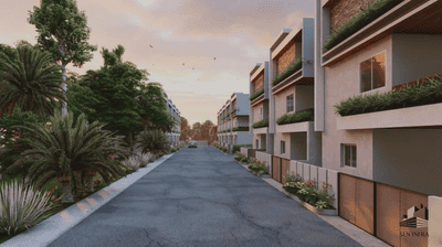 Project Image of 2595.0 - 4335.0 Sq.ft 4 BHK Villa for buy in SLN Sundaram Palm Villas