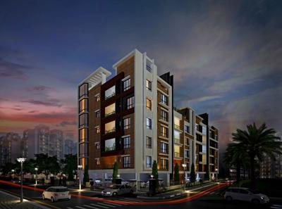 Project Image of 1195.0 - 3145.0 Sq.ft 2 BHK Apartment for buy in Bhuwalka Aishwarya Gardens 